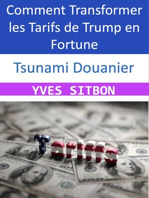 cover image of Tsunami Douanier